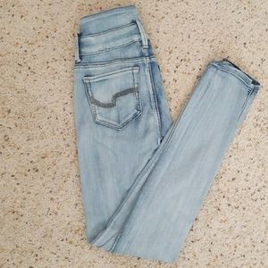 Ymi high waisted skinny jeans